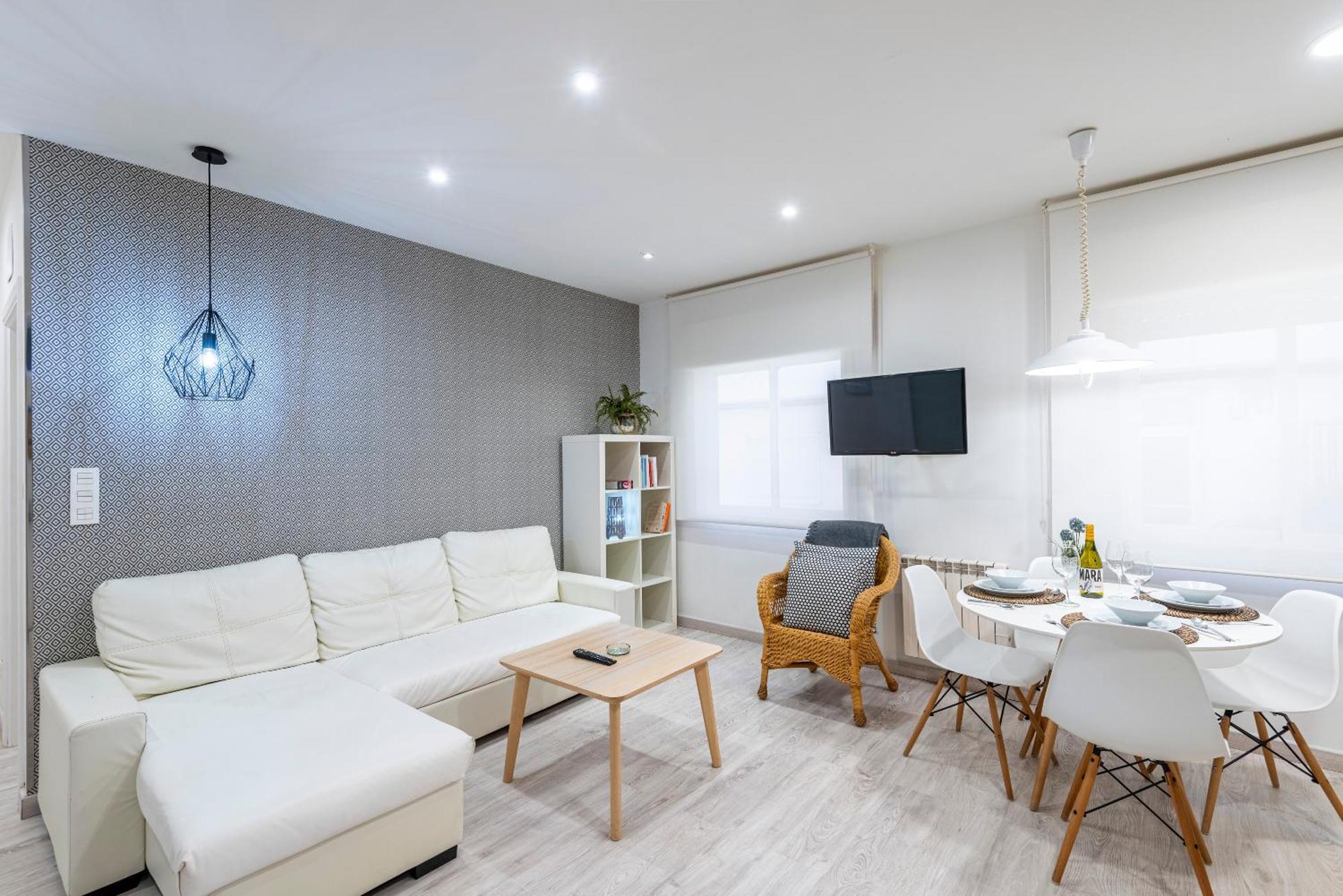 Apartamento 2 Habitaciones 140M De Playa Canelinas, P Baja-001 Sanxenxo Eksteriør bilde