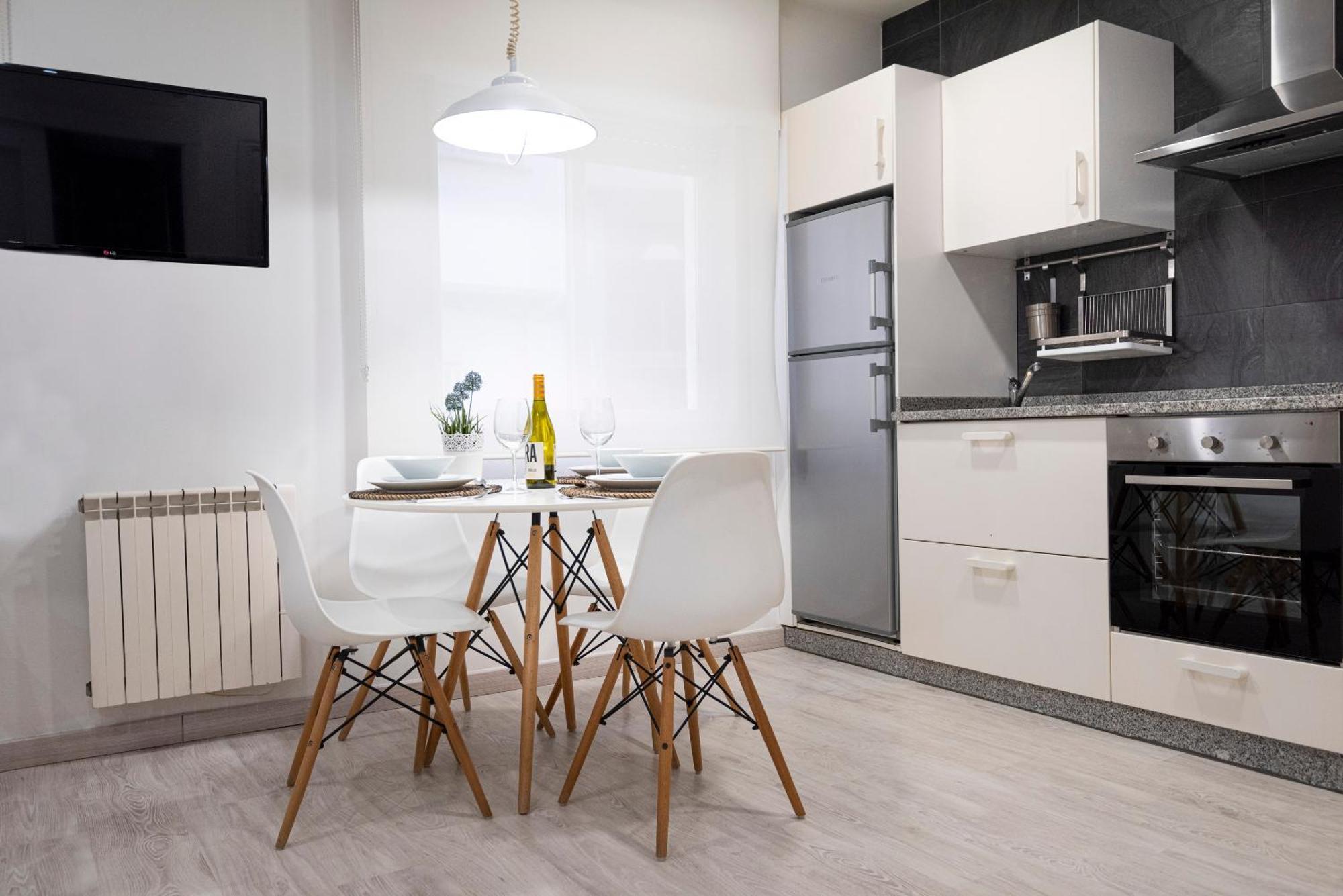 Apartamento 2 Habitaciones 140M De Playa Canelinas, P Baja-001 Sanxenxo Eksteriør bilde