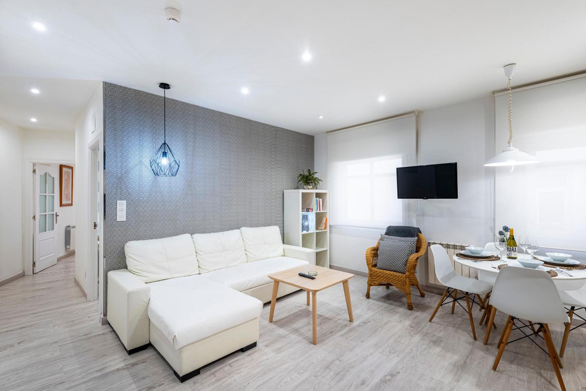 Apartamento 2 Habitaciones 140M De Playa Canelinas, P Baja-001 Sanxenxo Eksteriør bilde