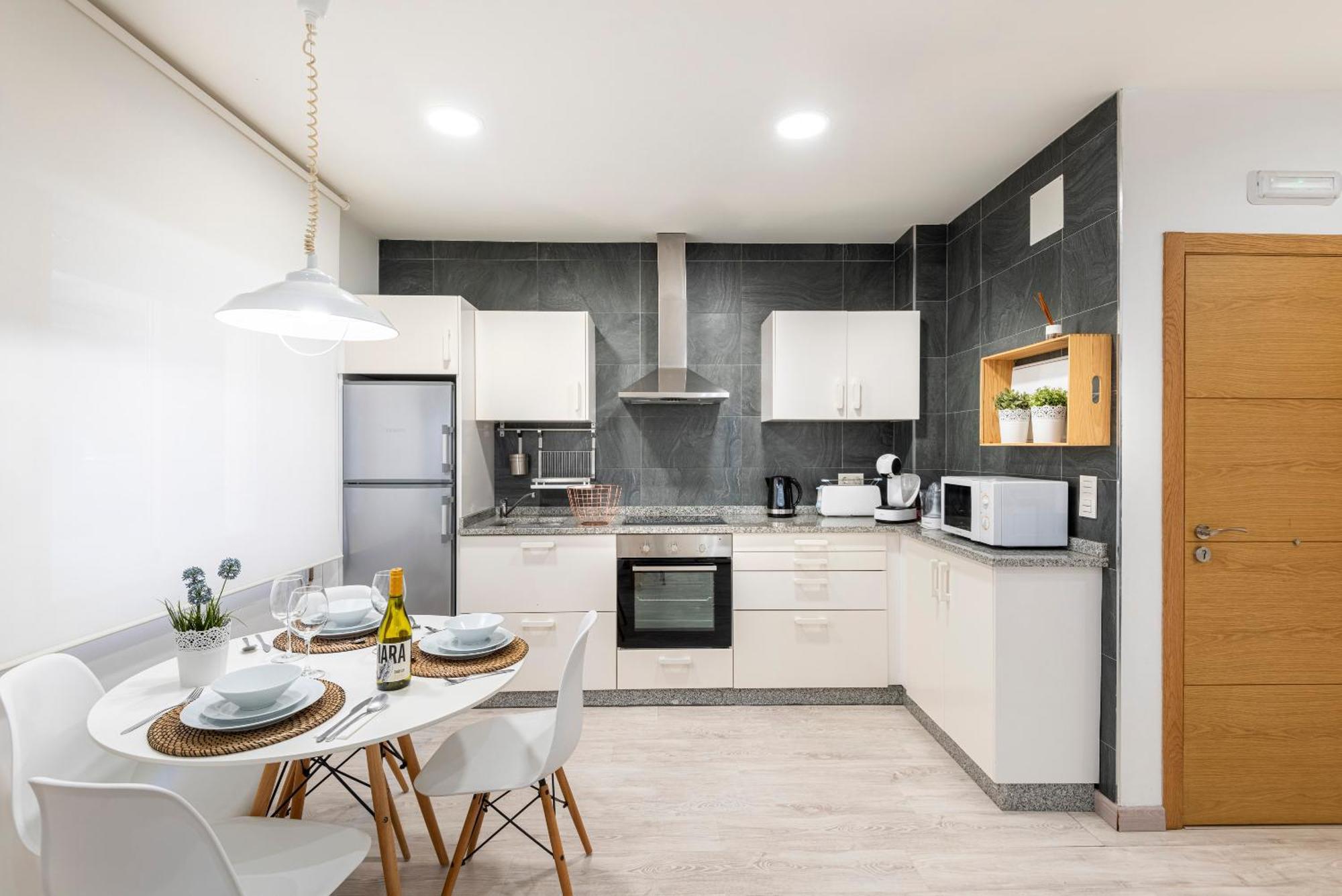 Apartamento 2 Habitaciones 140M De Playa Canelinas, P Baja-001 Sanxenxo Eksteriør bilde