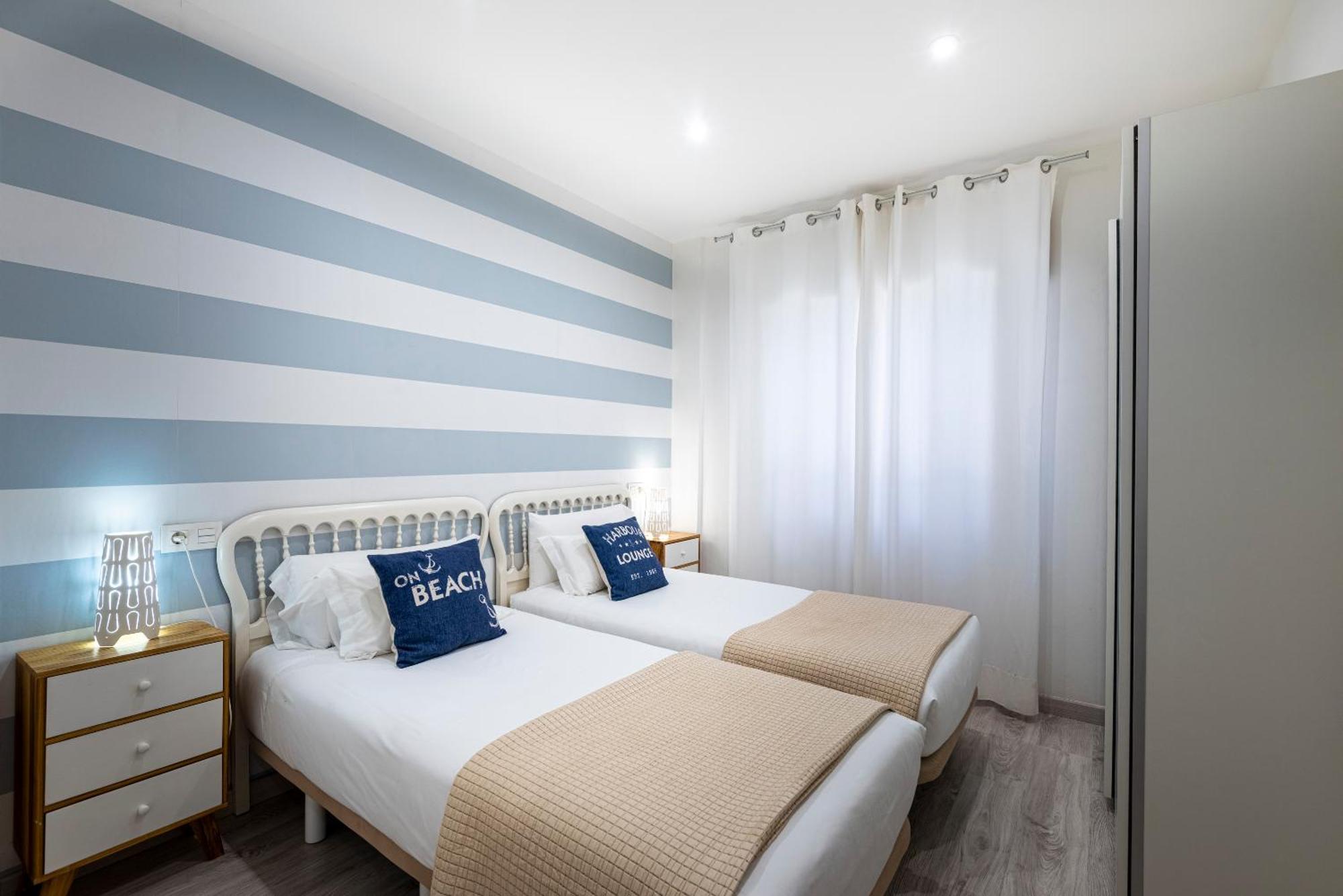 Apartamento 2 Habitaciones 140M De Playa Canelinas, P Baja-001 Sanxenxo Eksteriør bilde