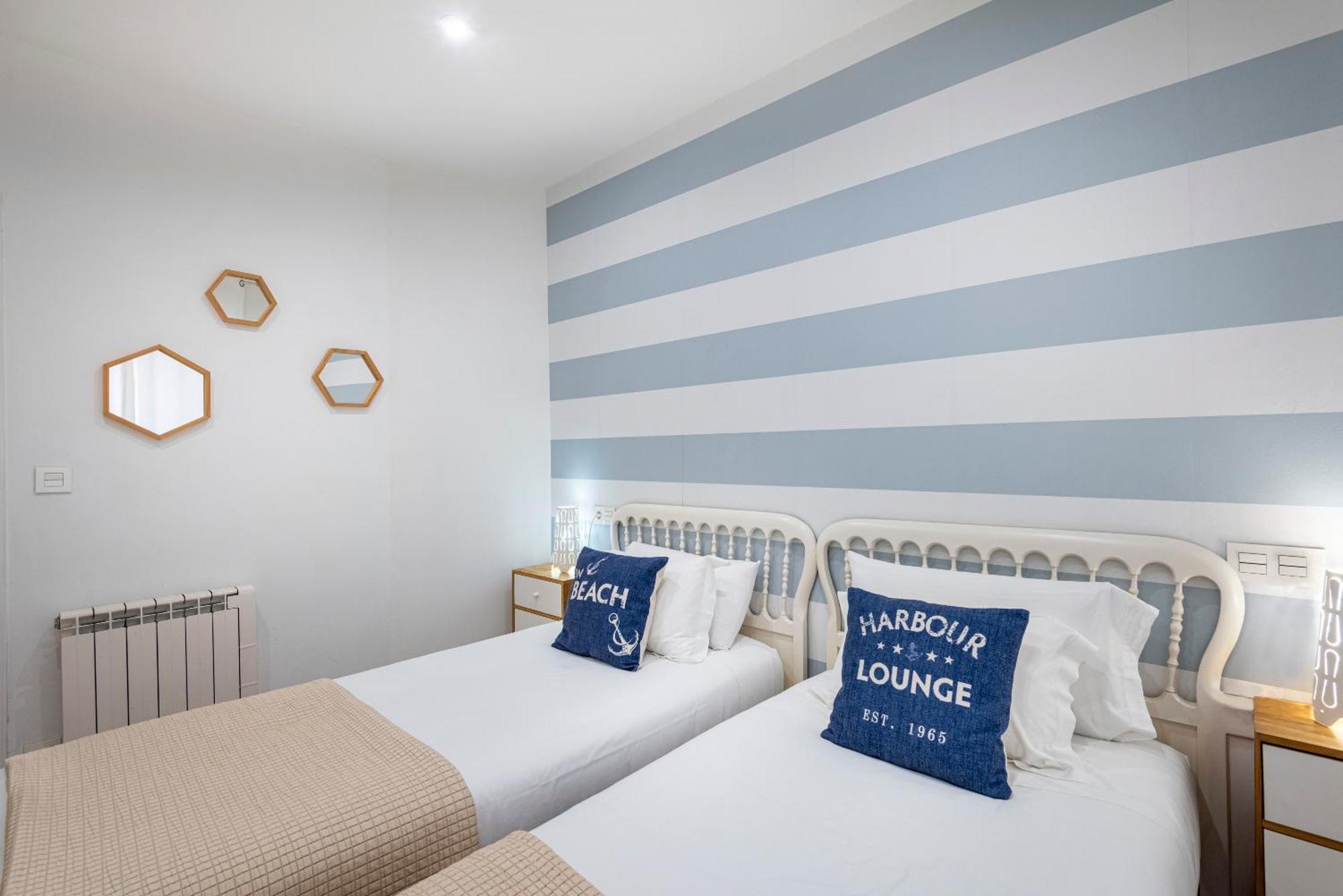 Apartamento 2 Habitaciones 140M De Playa Canelinas, P Baja-001 Sanxenxo Eksteriør bilde