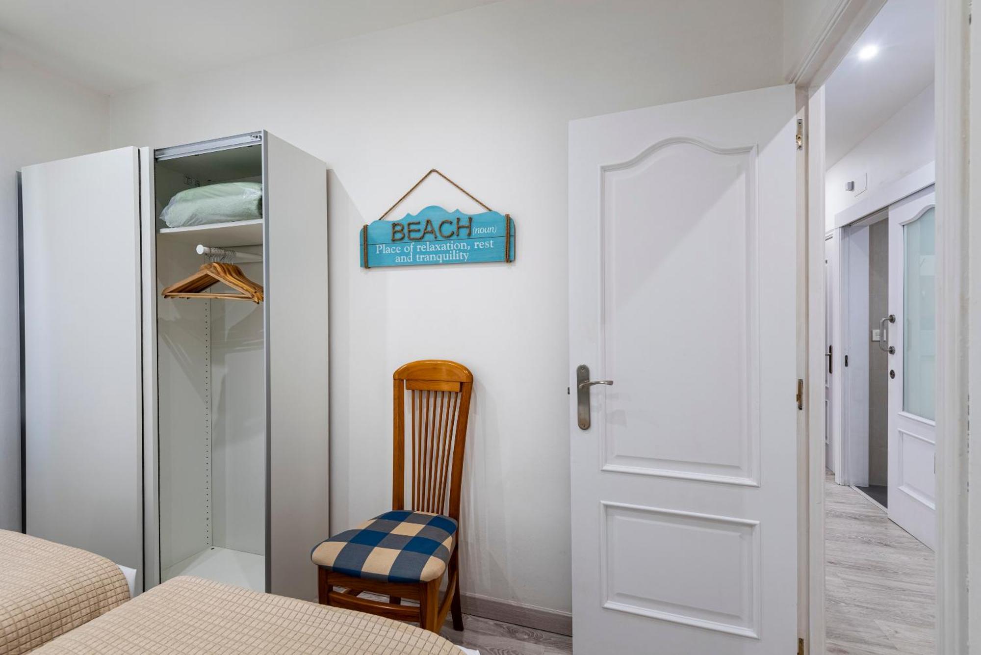 Apartamento 2 Habitaciones 140M De Playa Canelinas, P Baja-001 Sanxenxo Eksteriør bilde