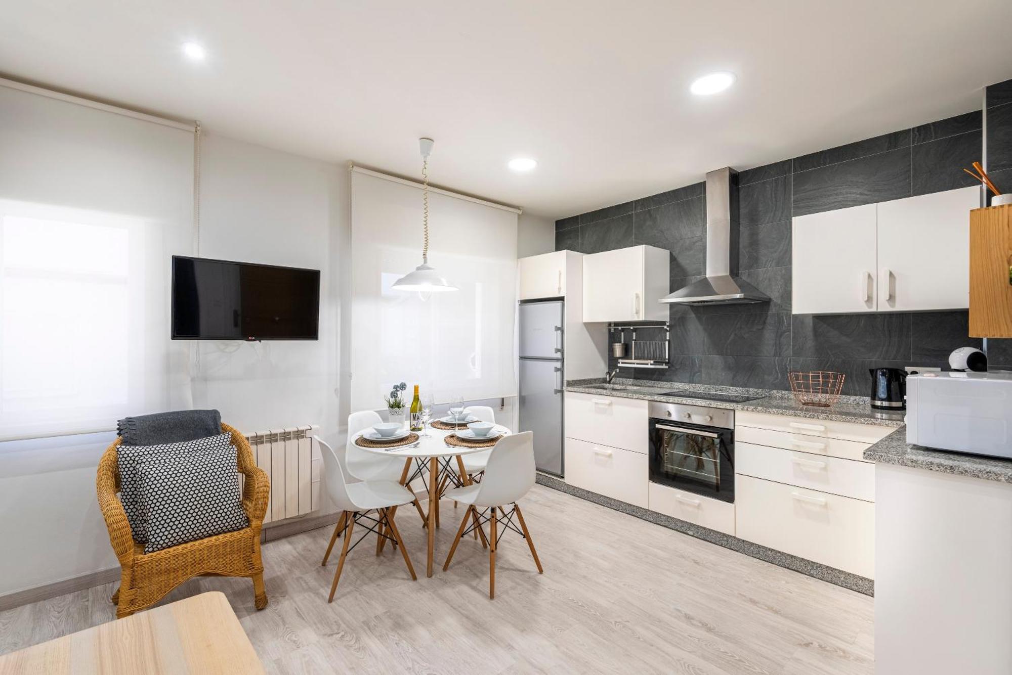 Apartamento 2 Habitaciones 140M De Playa Canelinas, P Baja-001 Sanxenxo Eksteriør bilde